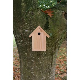 Nichoir oiseau ouverture 28mm douglas