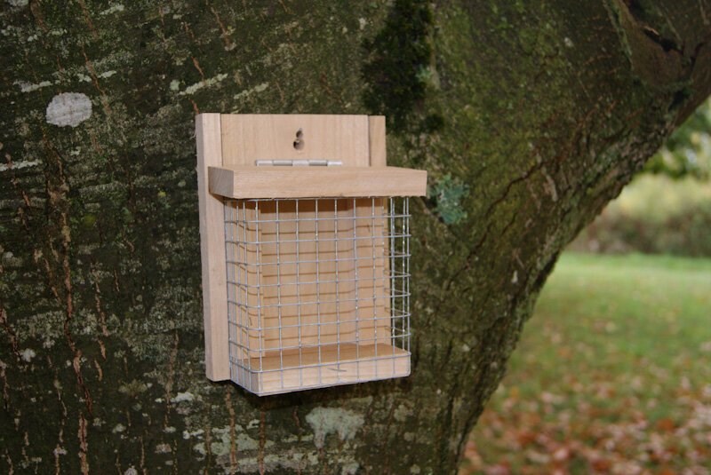 Le Livet - Mangeoire oiseau ls en châtaignier