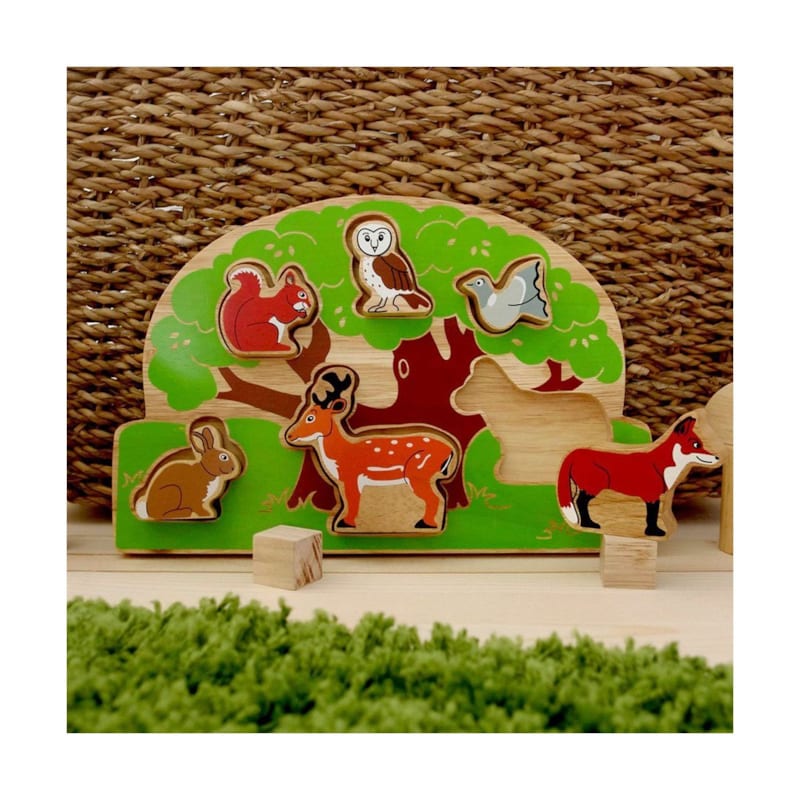Puzzle à forme - animaux de la campagne (Lanka Fair Trade) - Image 3
