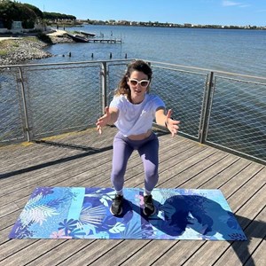 Tapis de yoga et fitness performance ede