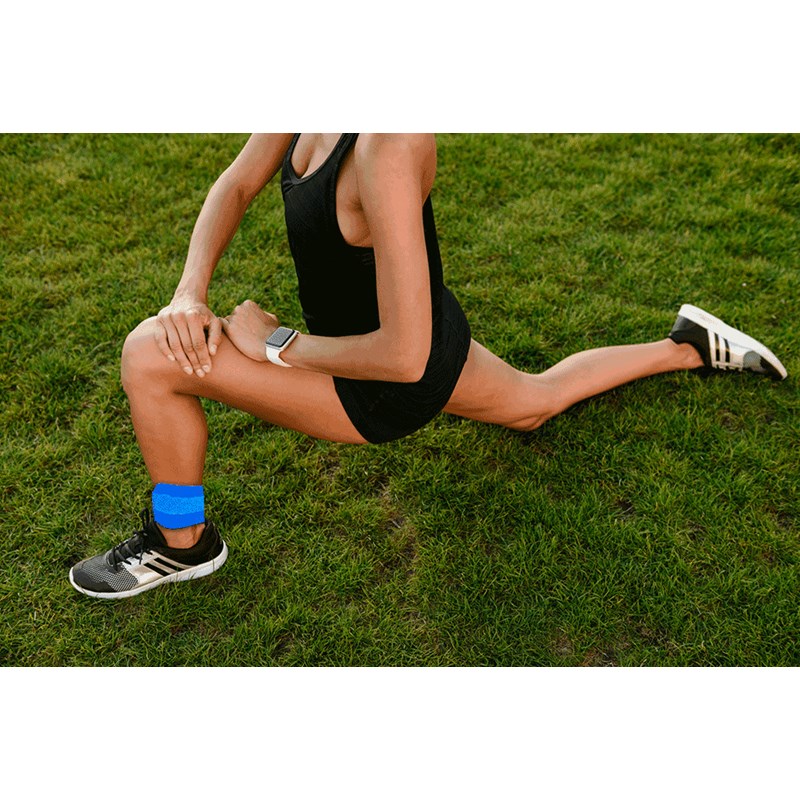 Compresse réutilisable avec scratch