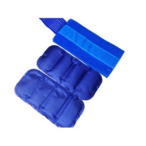 Compresse réutilisable avec scratch