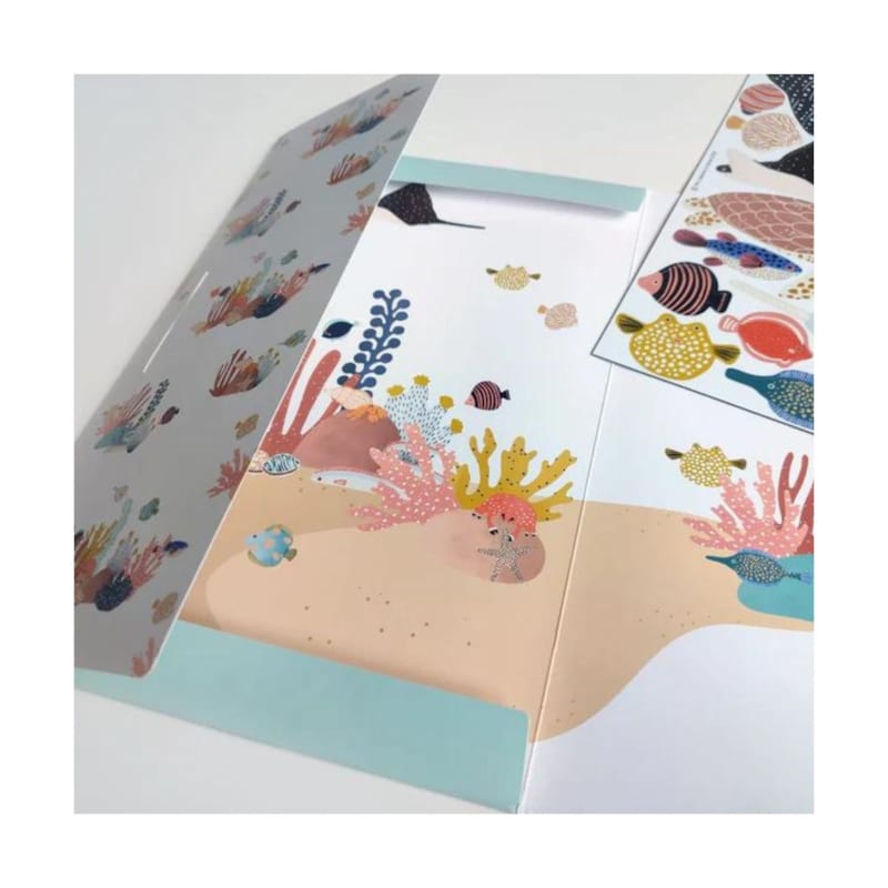 Magnets animaux – océan (La cabane à rêves) - Image 4