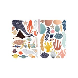 Magnets animaux – océan