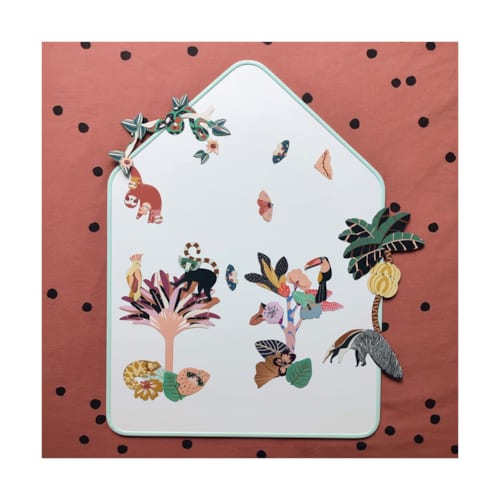 La cabane à rêves - Magnets animaux – jungle