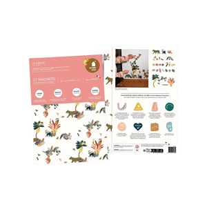 Magnets animaux – jungle