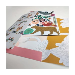 Magnets animaux – jungle