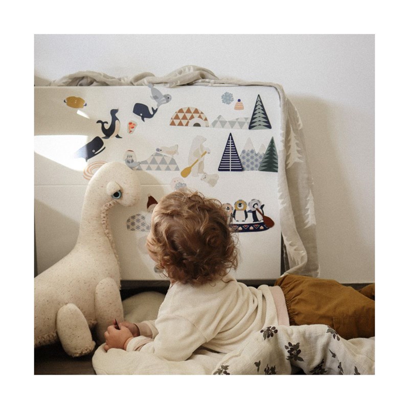 La cabane à rêves - Magnets animaux – banquise