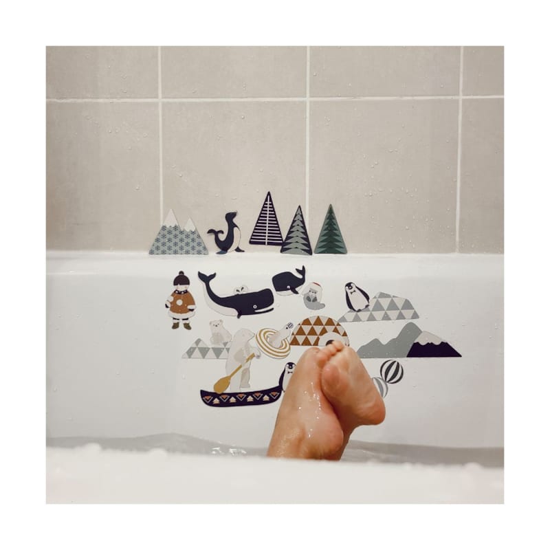 Magnets animaux – banquise (La cabane à rêves) - Image 4