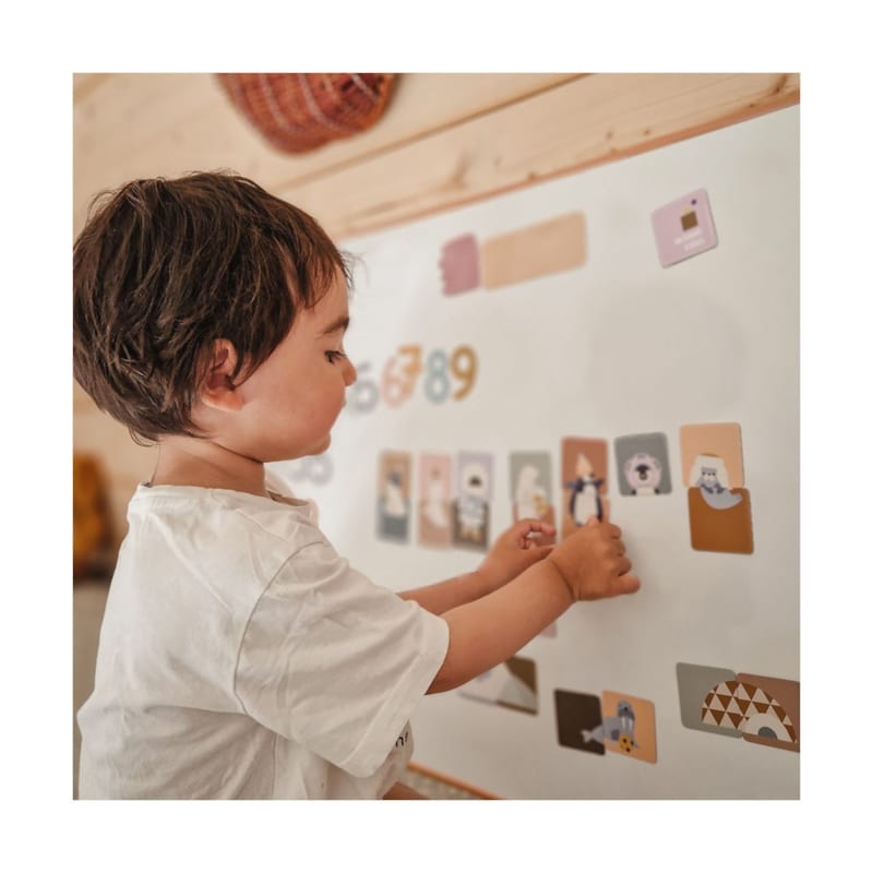 Magnets puzzle – pôle nord (La cabane à rêves) - Image 2