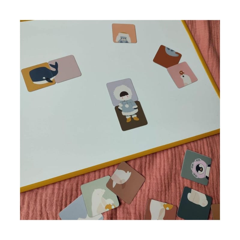 Magnets puzzle – pôle nord (La cabane à rêves) - Image 3