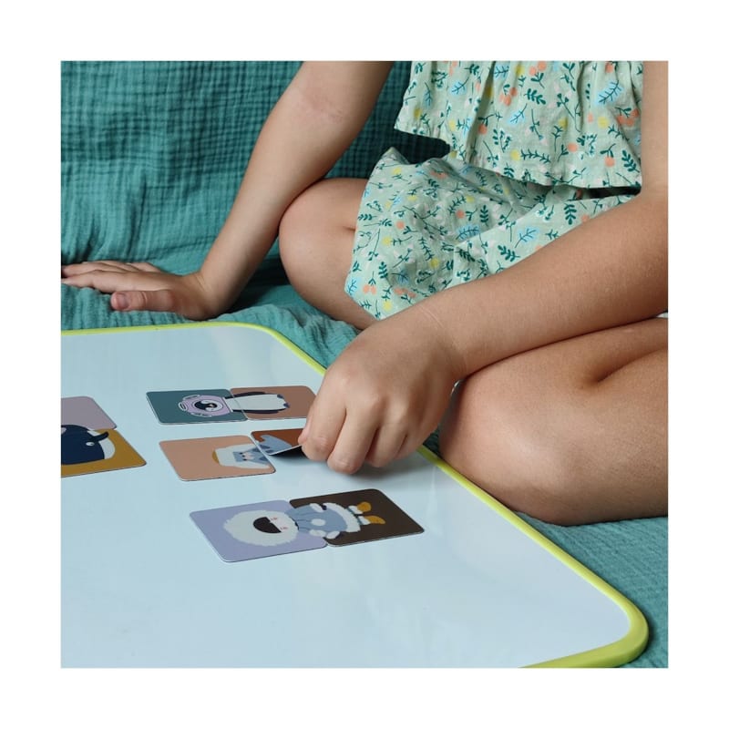 Magnets puzzle – pôle nord (La cabane à rêves) - Image 4