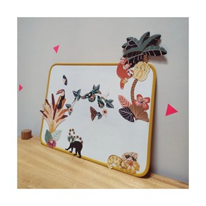 Tableau blanc magnétique – format ecole