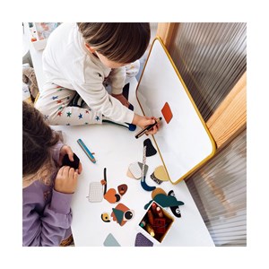 Tableau blanc magnétique – format ecole