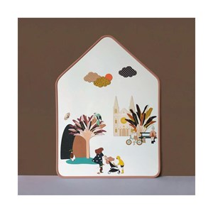 Tableau blanc magnétique – format cabane