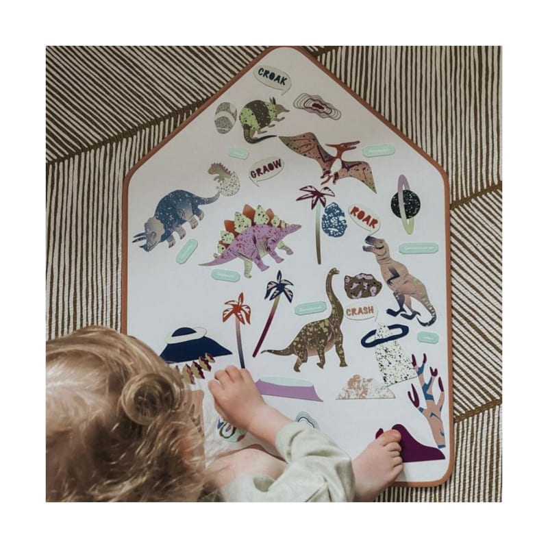 Tableau blanc magnétique – format cabane (La cabane à rêves) - Image 3
