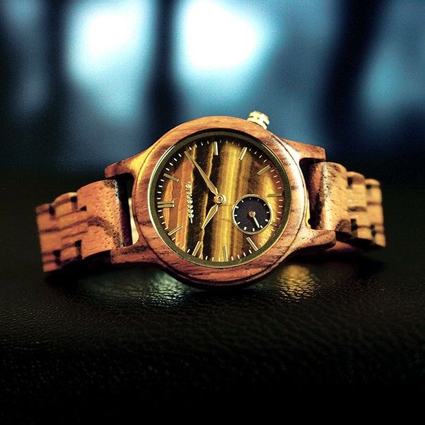 Essenciel - Montre femme zébrano verso