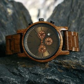 Montre homme chronomètre everest