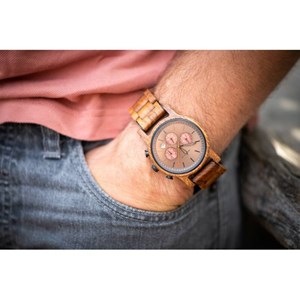 Montre homme chronomètre everest