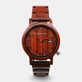 Montre homme full palissandre london