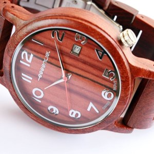 Montre homme full palissandre london