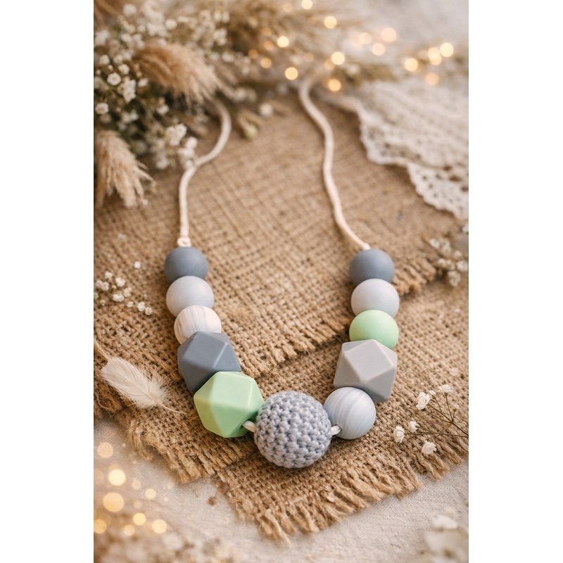 Collier allaitement bohème (A Mes Copines) - Couverture