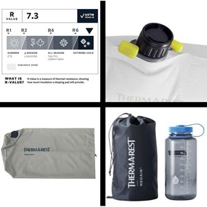 Matelas gonflable thermarest neoair xth