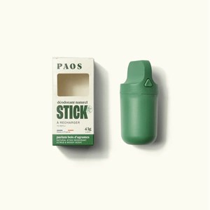 Déodorant naturel à stick rechargeable