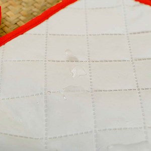 Tapis à langer nomade en coton bio