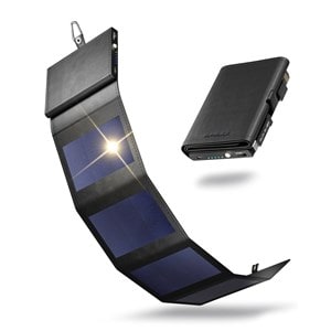 Batterie solaire 4000mah légère