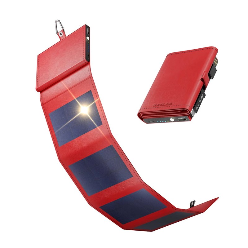 Sunslice - Batterie solaire 4000mah légère