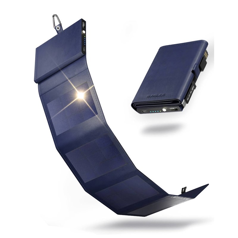 Sunslice - Batterie solaire 4000mah légère