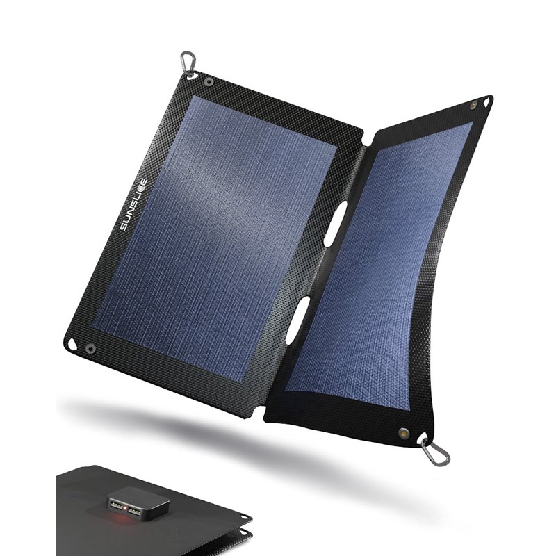 Sunslice - Panneau solaire 12w léger et incassable