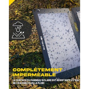 Panneau solaire 48w puissant, incassable