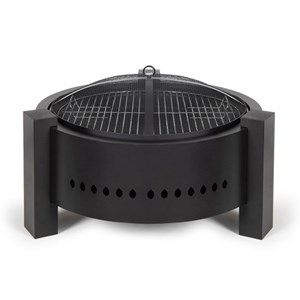 Brasero design  noir