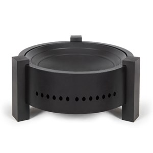 Brasero design  noir