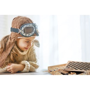 Coffret multi-jeux de société bois 4 en