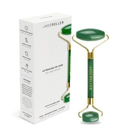 Rouleau de massage visage - jade roller