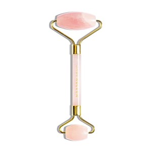 Rouleau de massage visage - quartz rose