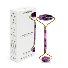 Rouleau de massage visage - améthyste