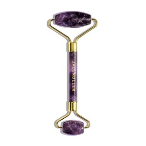 Rouleau de massage visage - améthyste