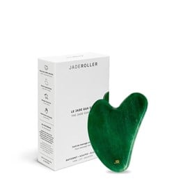 Gua sha visage en pierre - jade roller