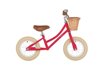 Draisienne gingersnap 12 pouces 2-4 ans Rouge