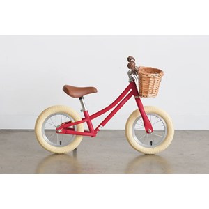 Draisienne gingersnap 12 pouces 2-4 ans Rouge