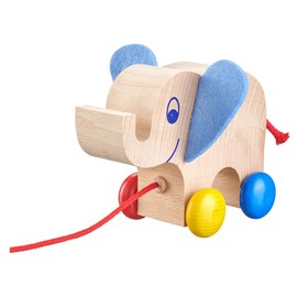 Yambo l'éléphant à tirer