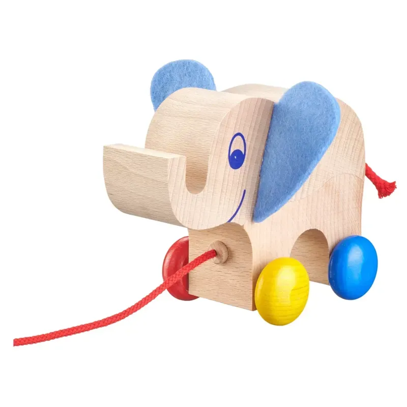 Yambo l'éléphant à tirer (Selecta) - Couverture