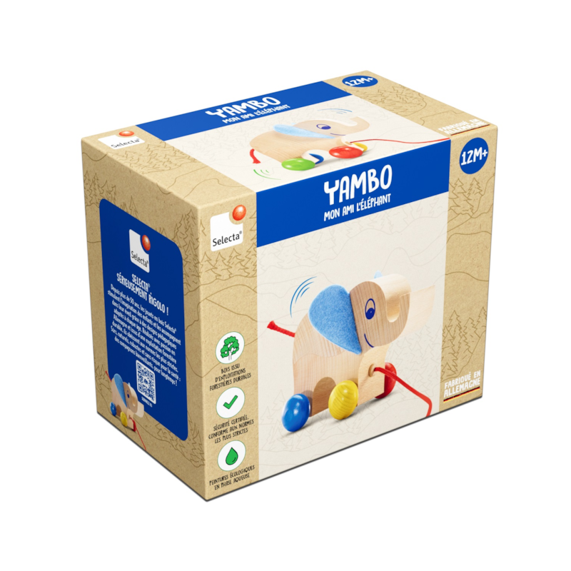 Yambo l'éléphant à tirer (Selecta) - Image 1