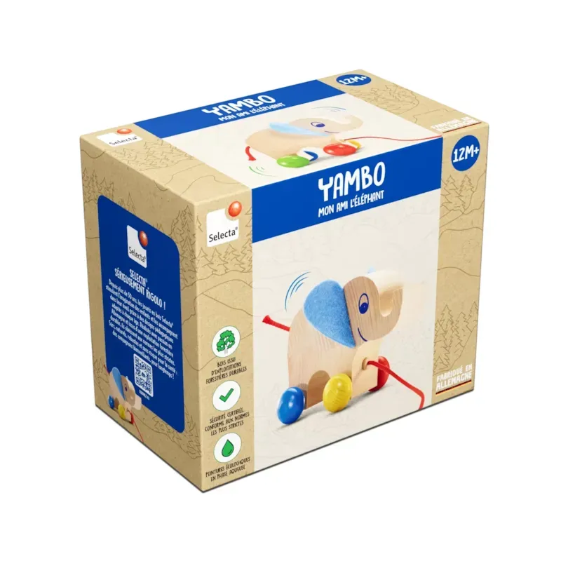 Yambo l'éléphant à tirer (Selecta) - Image 1
