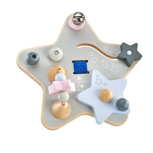 Planche de motricité étoile