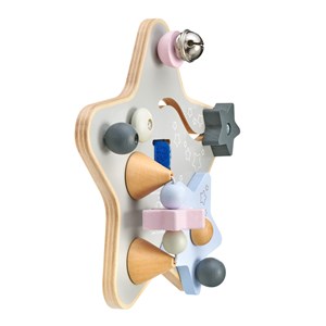 Planche de motricité étoile